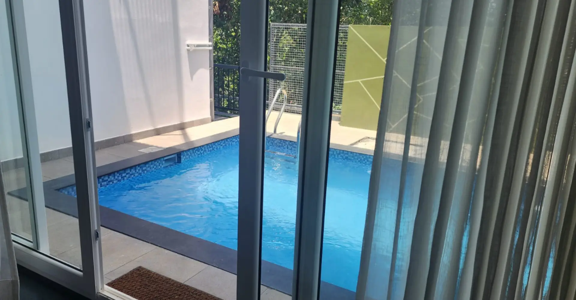 Resort beachfront and luxury amenities